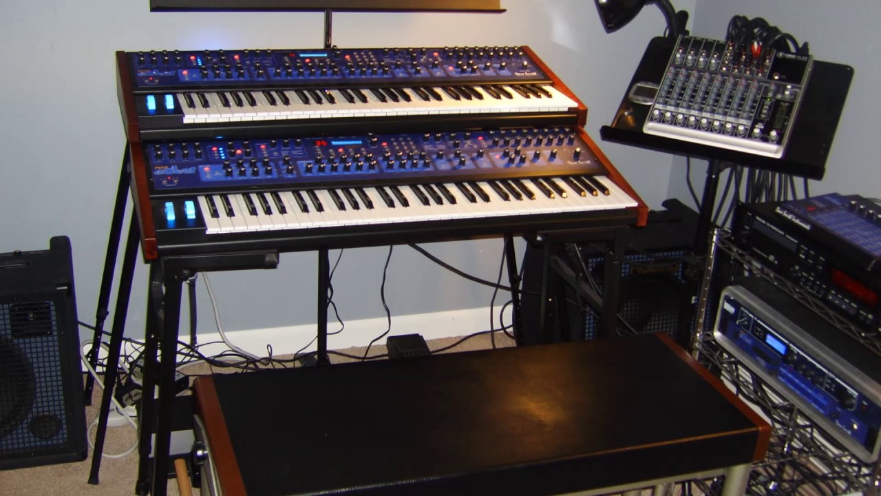 Poly Evolver Keyboard: Massive Pad - YouTube