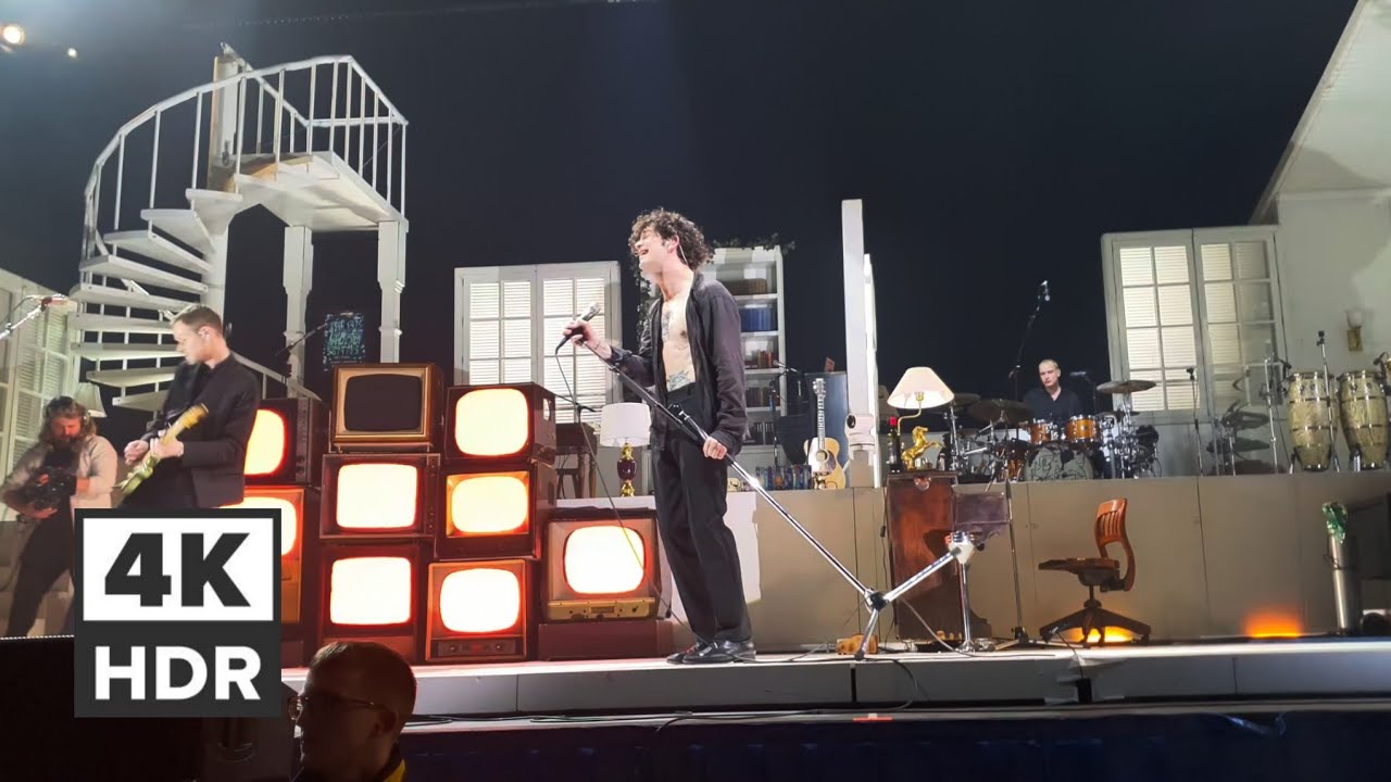 The 1975 - Sex & Give Yourself A Try @ Manchester AO Arena 20.01.23
