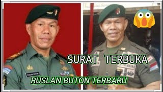 Surat Terbuka Ruslan Buton Kepada Joko Widodo