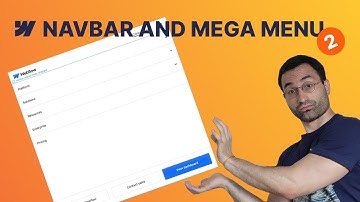 Webflow’s Navbar & Mega Menu – Ep. 2: Fully Responsive + Lock Scroll on Open (No Code Tutorial)