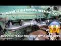 FREIGHTLINER CLASSIC PAI HIGH PERFORMANCE MANIFOLD INSTALL! ( MORE HP)