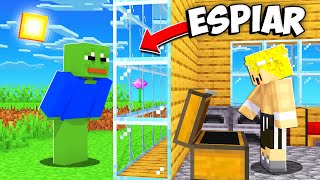 7 HACKS para ESPIAR a tus AMIGOS en MINECRAFT