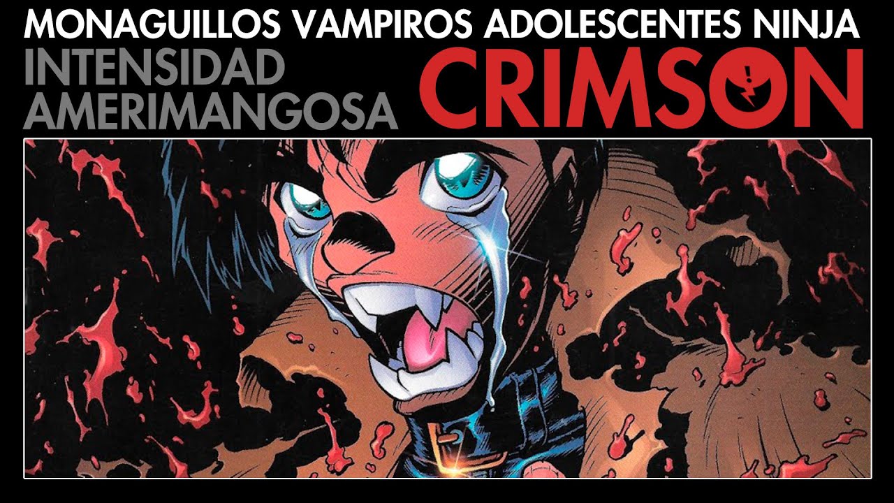 VAMPIROS EMOINTENSOS!!!! CRIMSON!!!! #comics #vampiros #wildstorm #