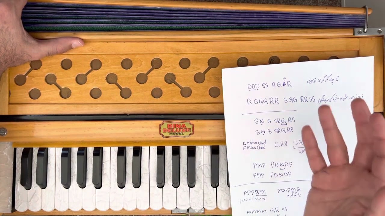 اموزش اهنګ تاچه ګرګوری تولولی 99# Ta Che Gorgore