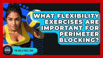 What Flexibility Exercises Are Important For Perimeter Blocking? - The Volleyball Hub