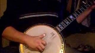 Polka on a banjo chords