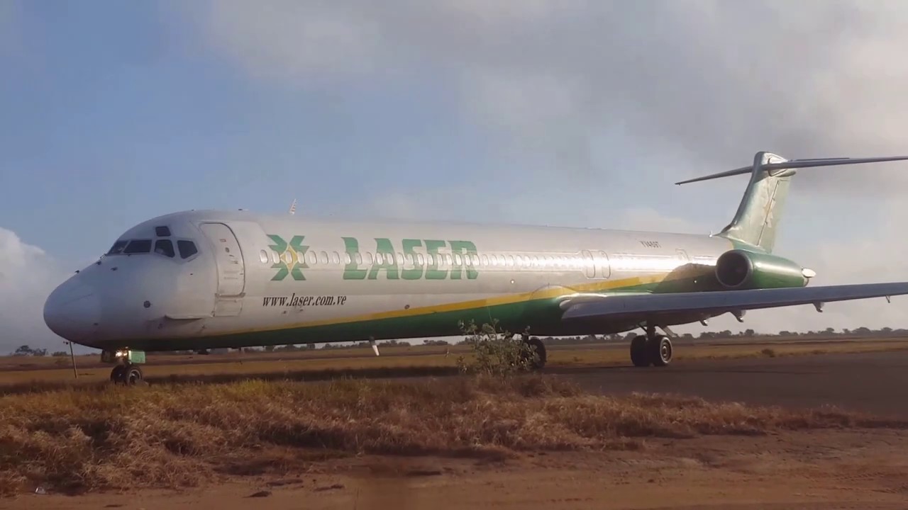 Laser Takeoff de Pto Ordaz 5 YouTube