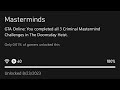 All for a goddamn achievement Doomsday Criminal mastermind IV GTA