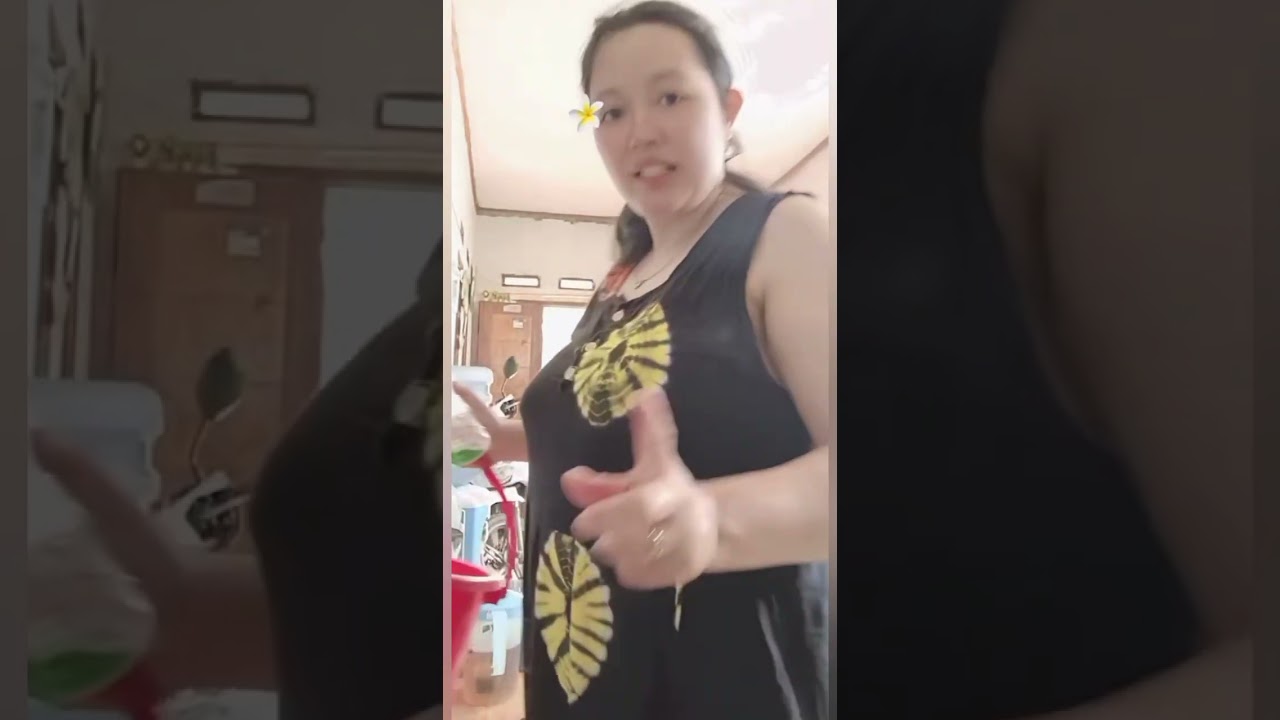 Simontok beberes rumah tanpa B. H #viral #stw 