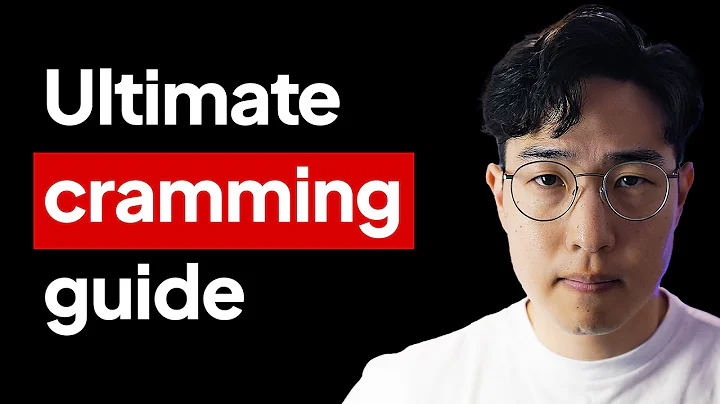 How To Finish 6 Months of Study In 72 Hours