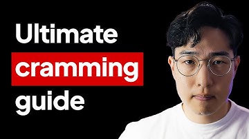 How To Finish 6 Months of Study In 72 Hours