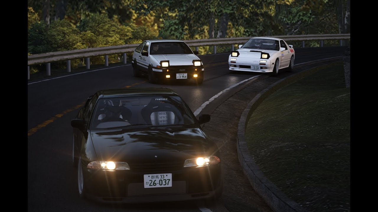 peak touge racing - YouTube