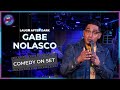 Gabe nolasco  comedy on set  laugh after dark stand up comedy