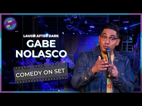 Gabe Nolasco | Comedy On Set | Laugh After Dark Stand Up Comedy