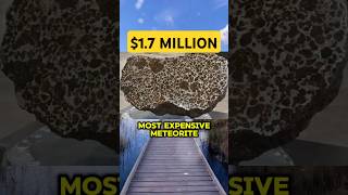 $1.7 million meteor sold from space. #meteor #space #universe