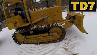 Looking at a small dozer to clear land for dream shop