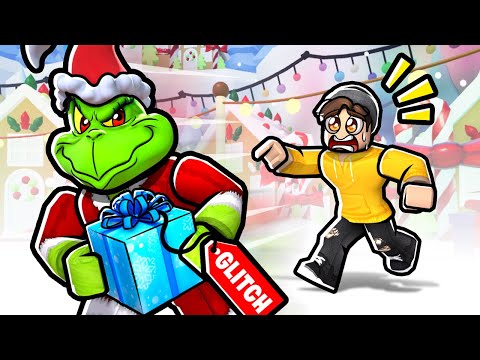 ROBLOX THE GRINCH STORY