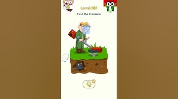 inavb DOP 2 Level 959 Find the Treasure | Delete One Part Gameplay Solution #shorts #DOP2