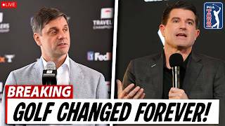 🚨 LIV & PGA Tour Drop BOMBSHELL Announcement—Golf Will Never Be the Same!