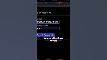 Takeover Administrator Account Through Reset Password Flaw