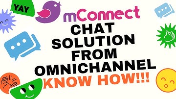Chat Widget from mConnect Omnichannel.