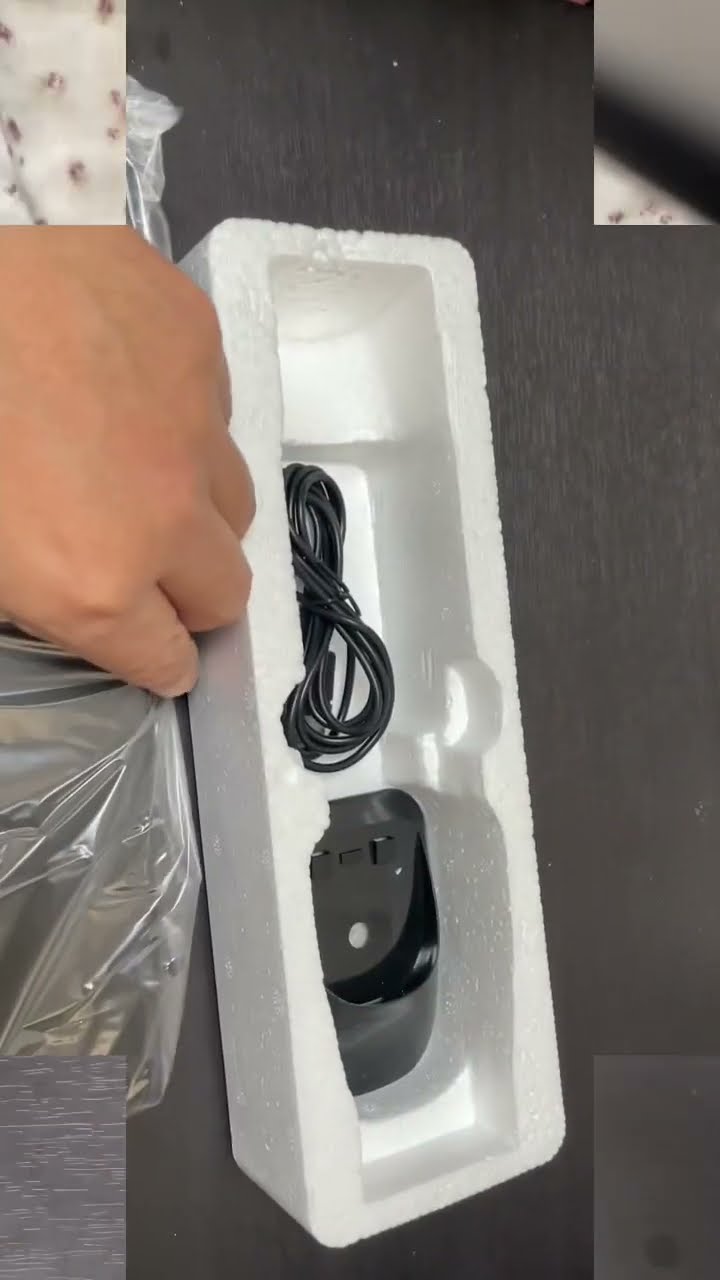某メーカーのOEMピットライト開封動画。パーツトレイとjust fit