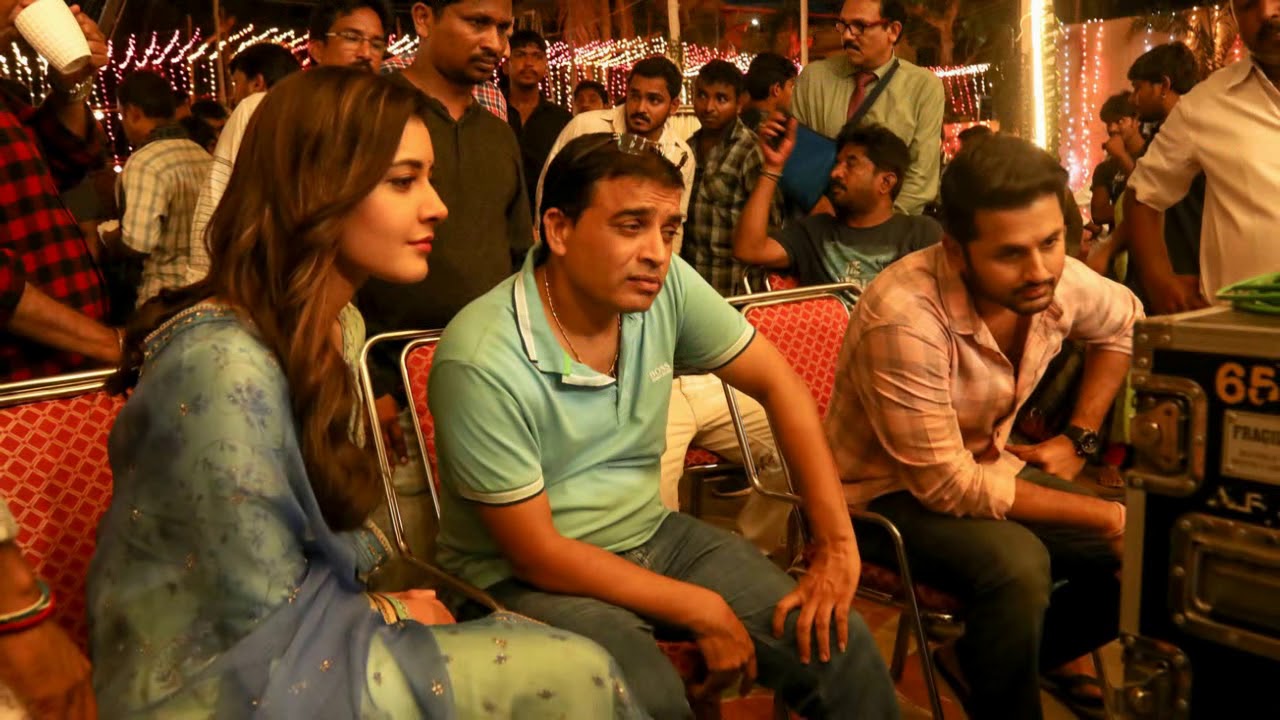 Srinivasa Kalyanam Movie Working Stills | Nithiin | Raashi Khanna | Dil Raju | 70MM Telugu Movie