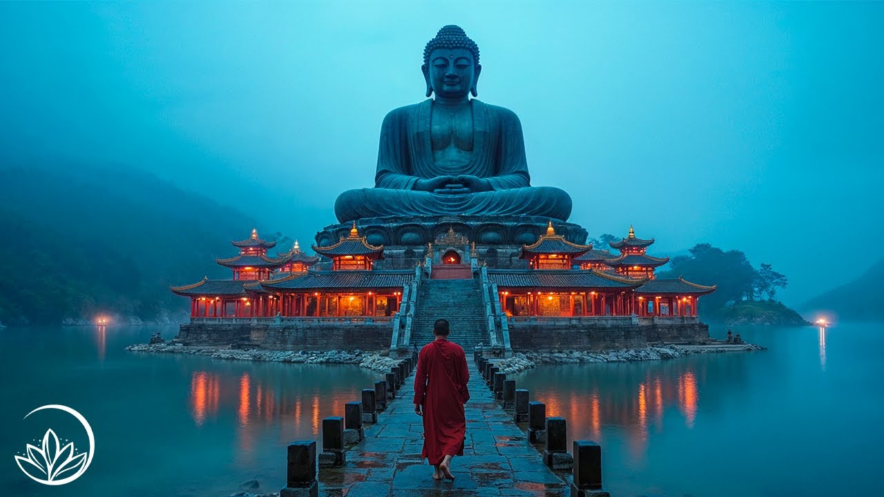 Тибетский дзен-звук исцеляет всё тело | Перестаньте слишком много думать, избавьтесь от стресса и тр