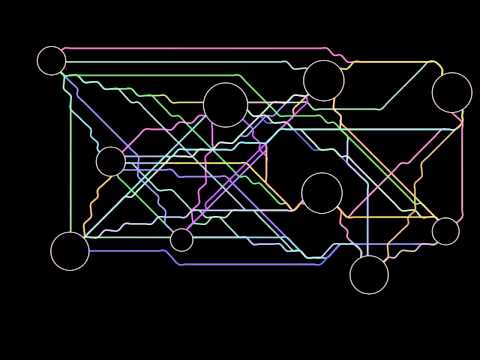 PhygitalBrunch | Realtime pathfinding | Dijkstra's / A*