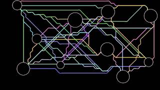 PhygitalBrunch | Realtime pathfinding | Dijkstra's / A*