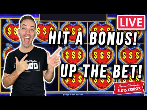 EPIC 🙌 HIT a BONUS, UP the BET 🚢 Carnival Venezia