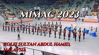 MIMAC 2023 | KOLEJ SULTAN ABDUL HAMID - MALAYSIA | MARCHING ARTS CHAMPIONSHIPS