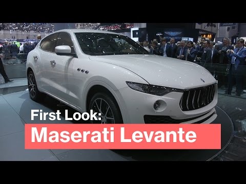 Video: Maserati Introduceert De Levante GTS, De SUV Die Hij In Het Begin Had Moeten Bouwen