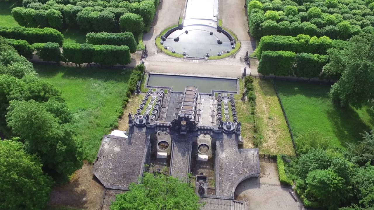 Domaine de Saint Cloud - Vue du ciel - Drone DJI Phantom 3 Standard