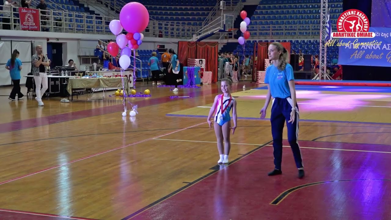 ΠΡΟΑΓΩΝΙΣΤΙΚΟ ΑΕΡΟΒΙΚΗΣ AΟΓ 2025 BELIEVE IN THE DREAM