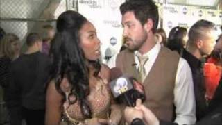 Brandy OTRC after the results show Week 1