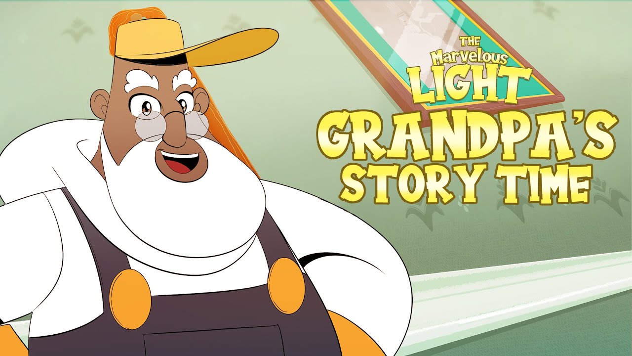 The Marvelous Light Grandpa's Story Time 10 Commandments YouTube
