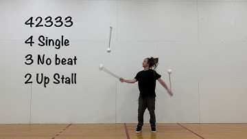 Poi Juggling - Chris Kelly - Tech Poi