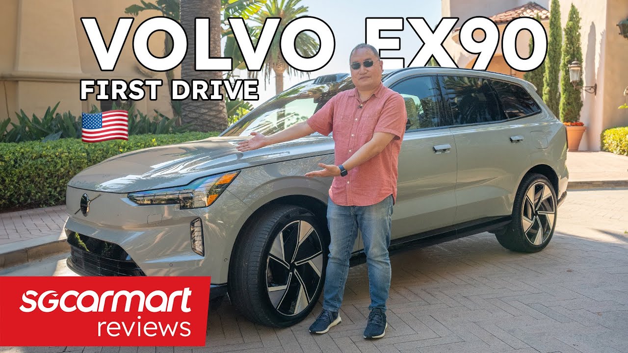 First Drive: Volvo EX90 | Sgcarmart Access