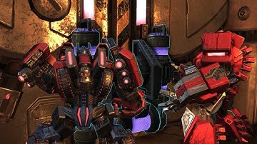 Transformers Fall of Cybertron part 2:Chapter 2[1/2]