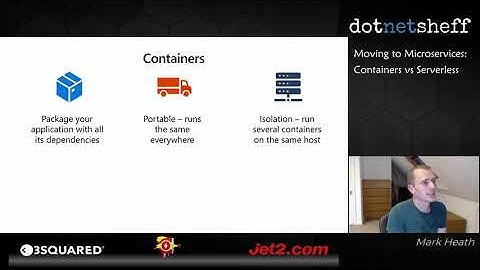 Moving to Microservices: Containers vs Serverless