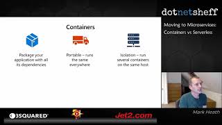 Moving to Microservices: Containers vs Serverless