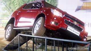 Nueva Chevrolet Trailblazer 4x4 en Colombia.