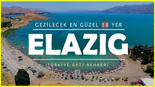 Elazığ&#39;da Gezilecek Yerler | Mutlaka Görmeniz Gereken 38 Yer!