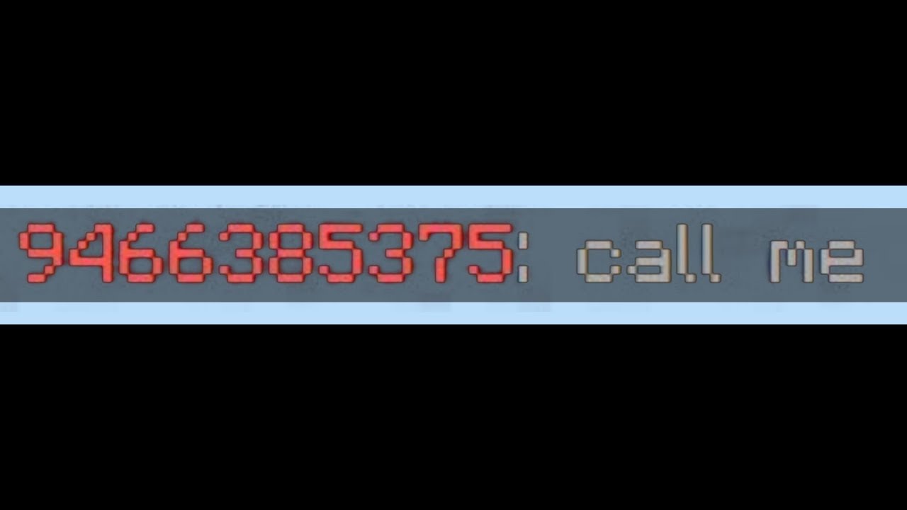 I put my PHONE NUMBER as my USERNAME and these were the CALLS...