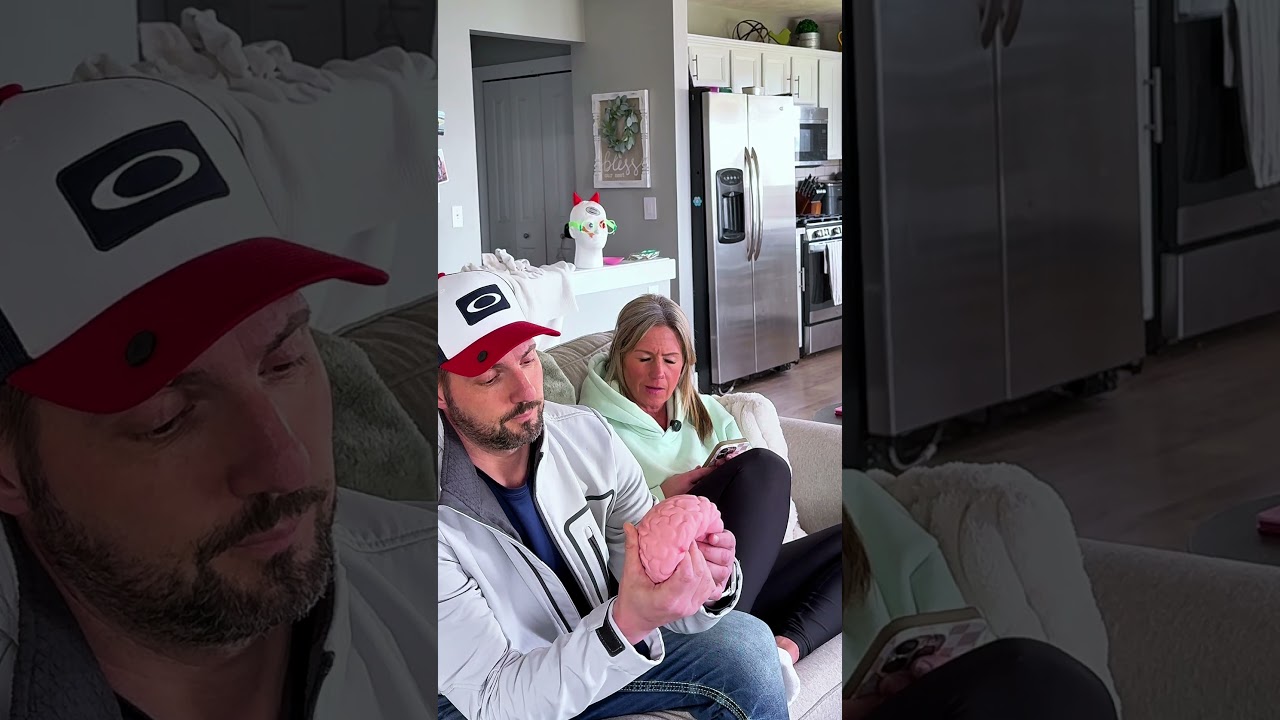 Tell me the lie here, she couldn't 😂 #facts #marriedlife #thewiltzes #couples