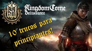Guía rápida Kingdom Come Deliverance! Trucos en 5 minutos para cuando eres nuevo! screenshot 2