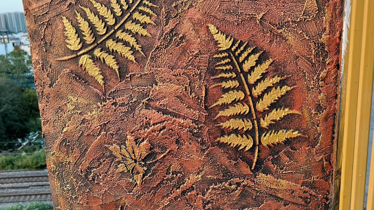 Modern Wall texture #home decor #new wall texture ideas #wall painting design