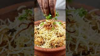 a chef making chicken