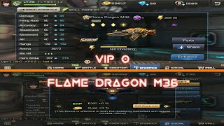 Crisis Action - Up Flame M36 + Review